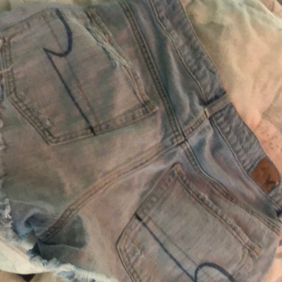 Jean shorts - Picture 3 of 3